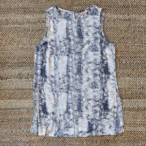 Philosophy Women’s Sleeveless Tunic Blouse Medium